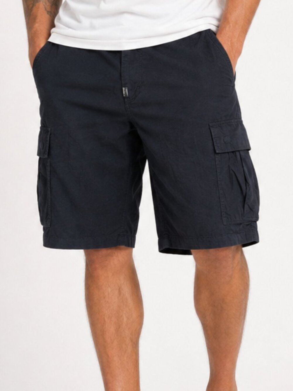 LRG Cargo Shorts Mens Size 40 Black Utility Skate Streetwear Shorts